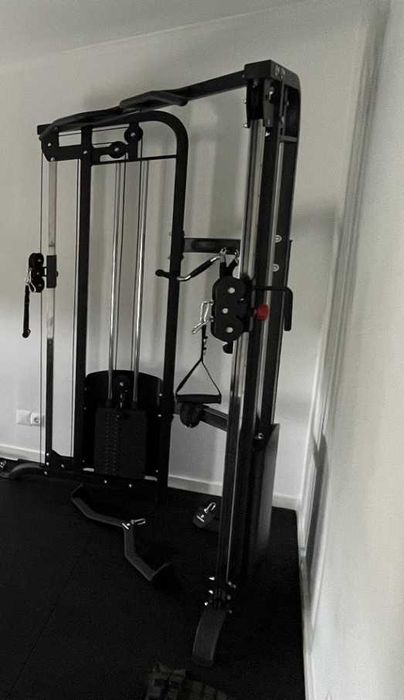 Titanium Strength Dupla Polia Ajustável (Profissional TAP PRO)