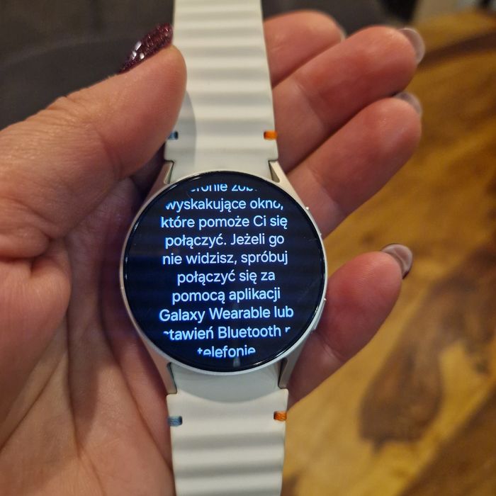 Galaxy Watch 7 zegarek