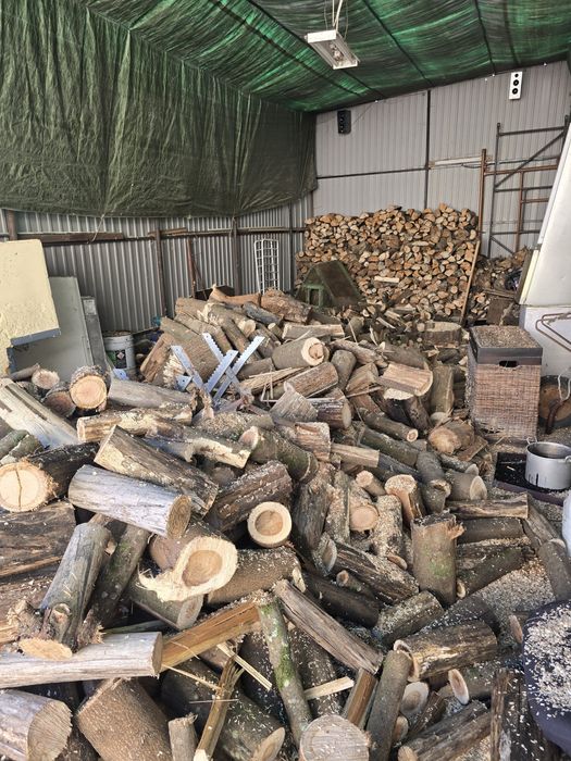 Vendo lenha de mistura