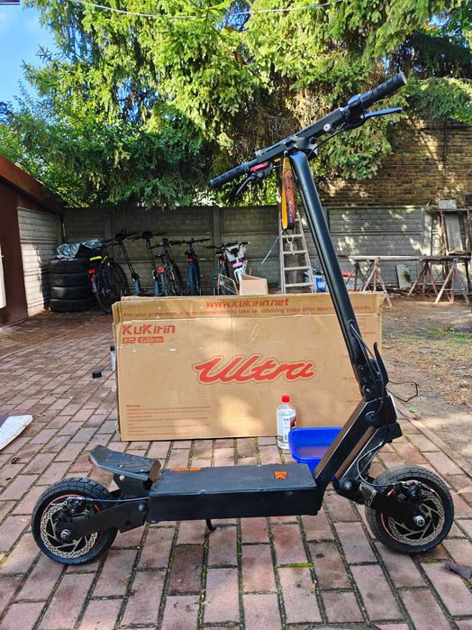 Kukirin G 2 ultra czarny