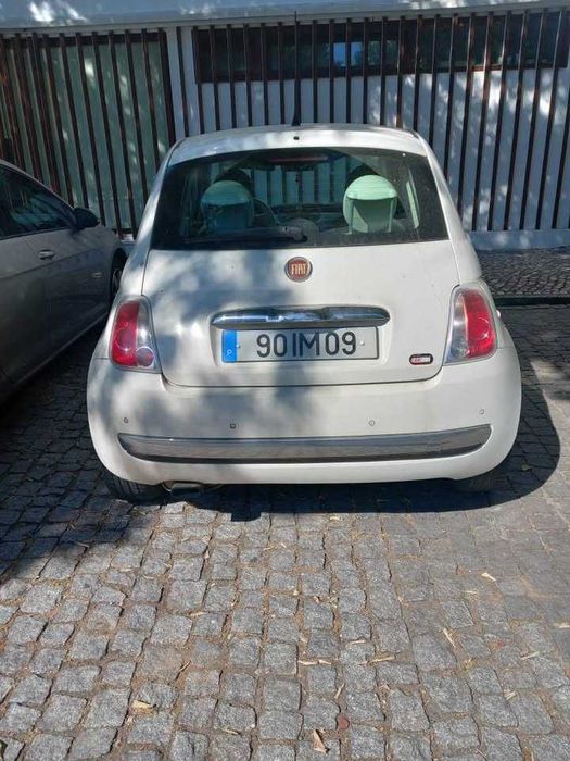 Fiat 500 Muito Economico