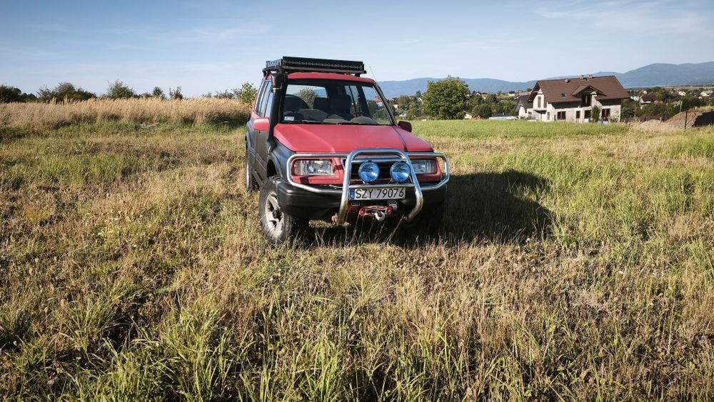 Suzuki Vitara 2.0v6 LPG 4x4