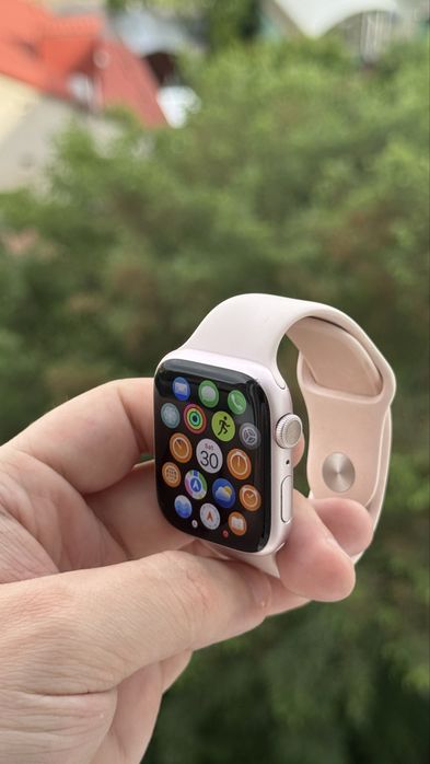 Apple Watch 9 45mm Pink | Повний Комплект |