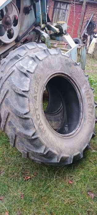 Opony 380/85 R24 2szt z dentkami