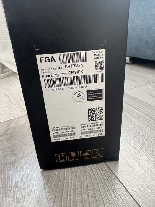 Ноутбук Alienware X16 I9Ram32Rtx4070
