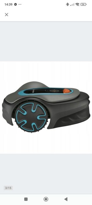 Gardena Robot koszący SILENO minimo