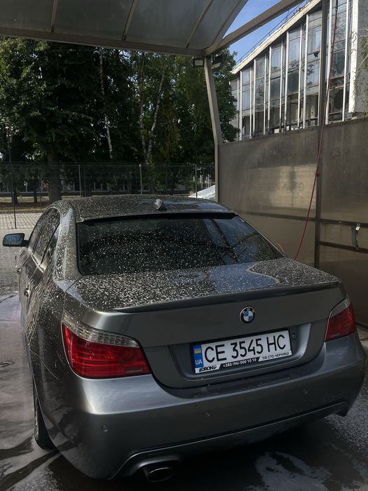 Продам бмв е60 рестайлінг 2008 автомат