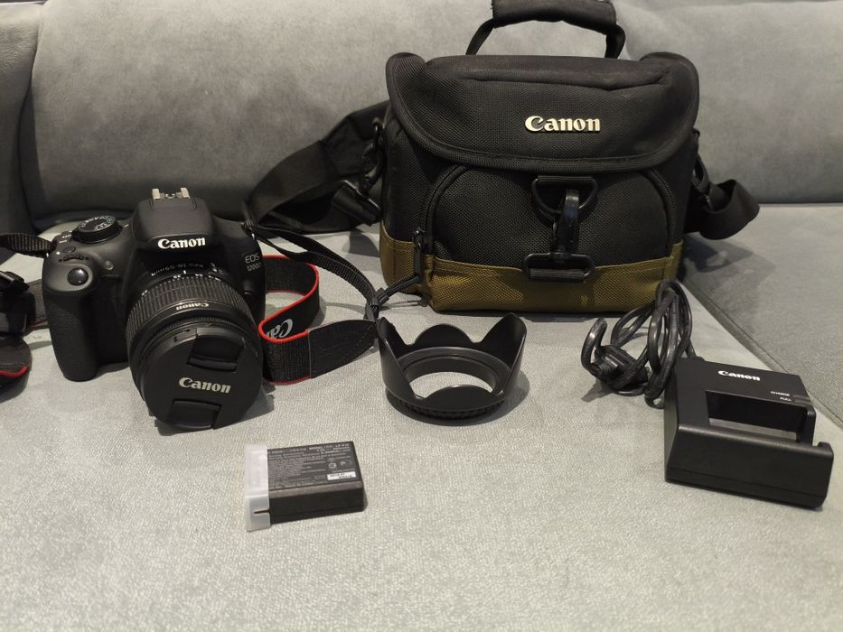 Kit câmera fotográfica