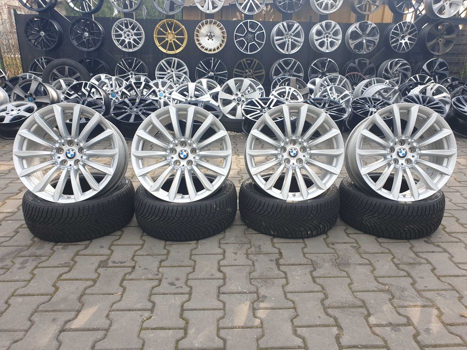 Felgi aluminiowe Bmw 19" 5x120 8,5j et25 Opel Insignia Vw Amarok itp.