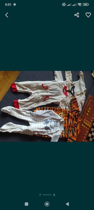 Zestaw paka dla chłopaka 62 body 28 sztuk