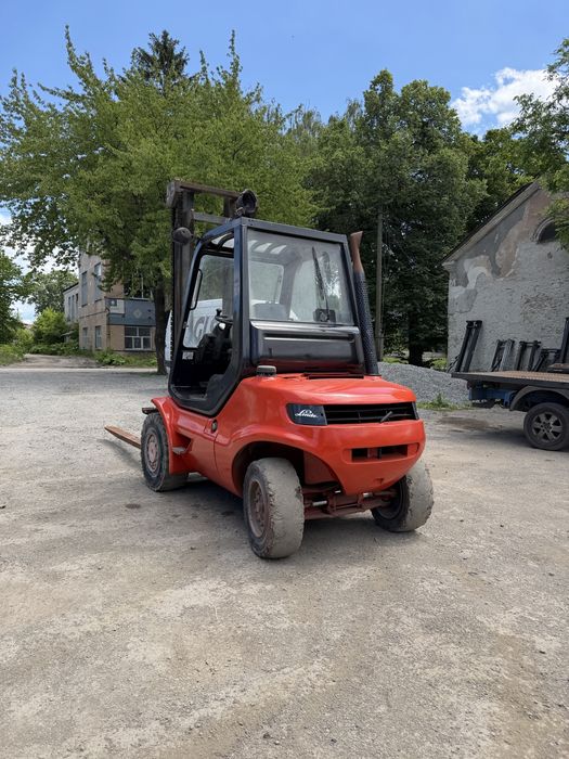 Навантажувач, погрузчик, кара Linde H 45 D (не STILL, Toyota, Nissan)