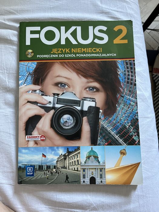 Focus 2 język niemiecki podręcznik ponadpodstwowy Wsip