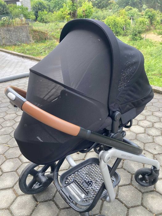 Carrinho Maxi Cosi Lila - Carrinho de passeio + alcofa + porta-bebés