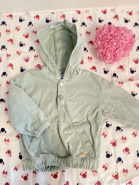 Джинсова кофтинка курточка zara
