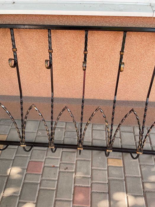 Паркан секційний металевий