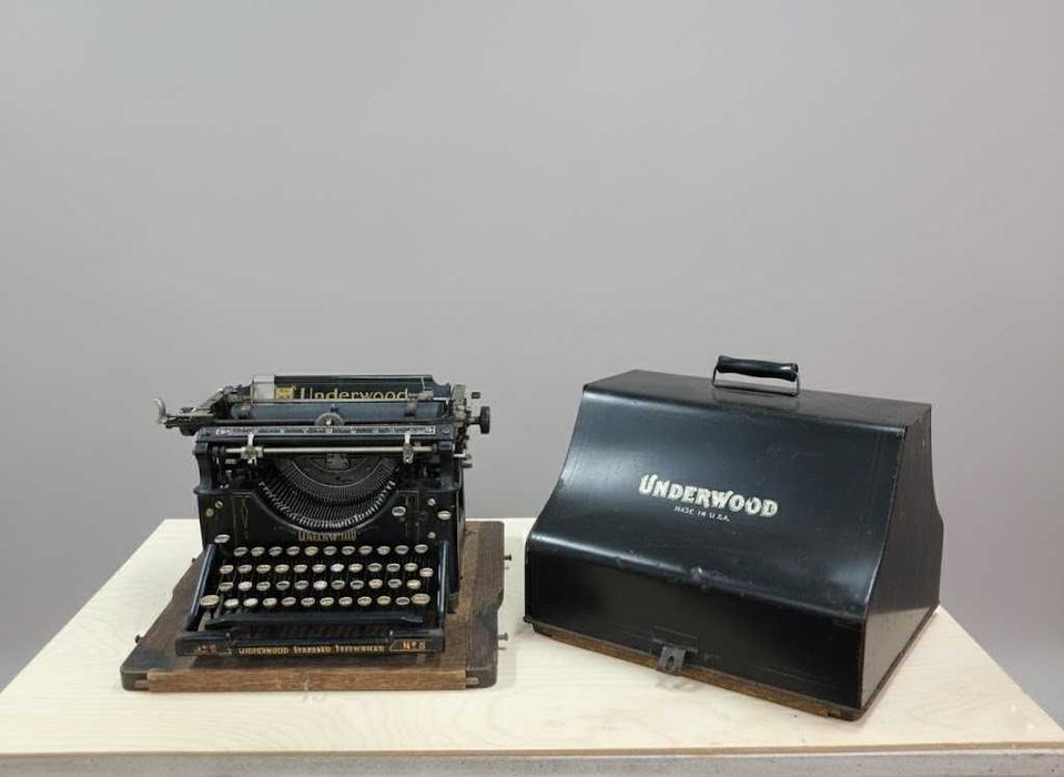 Máquina de escrever Underwood Standard No.5