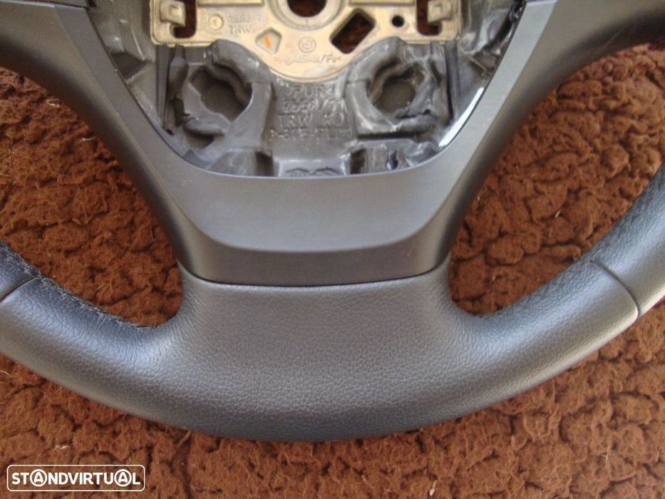 volante em pele+multifunçoes + cruise control BMW F20 + F30 sem airbag