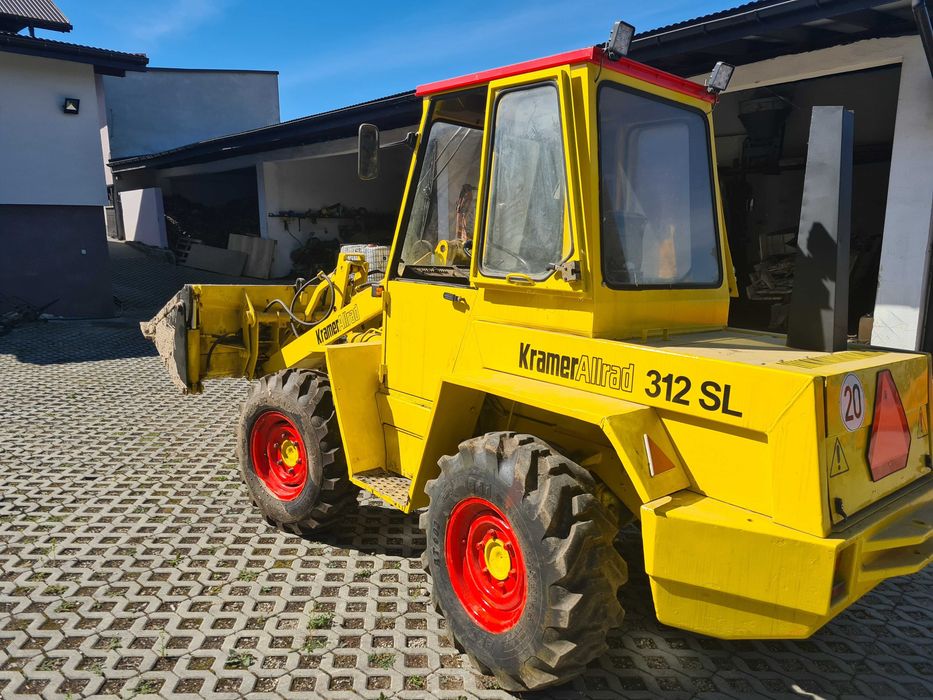 Kramer 312SL Ładowarka Kramer 312SL 4x4