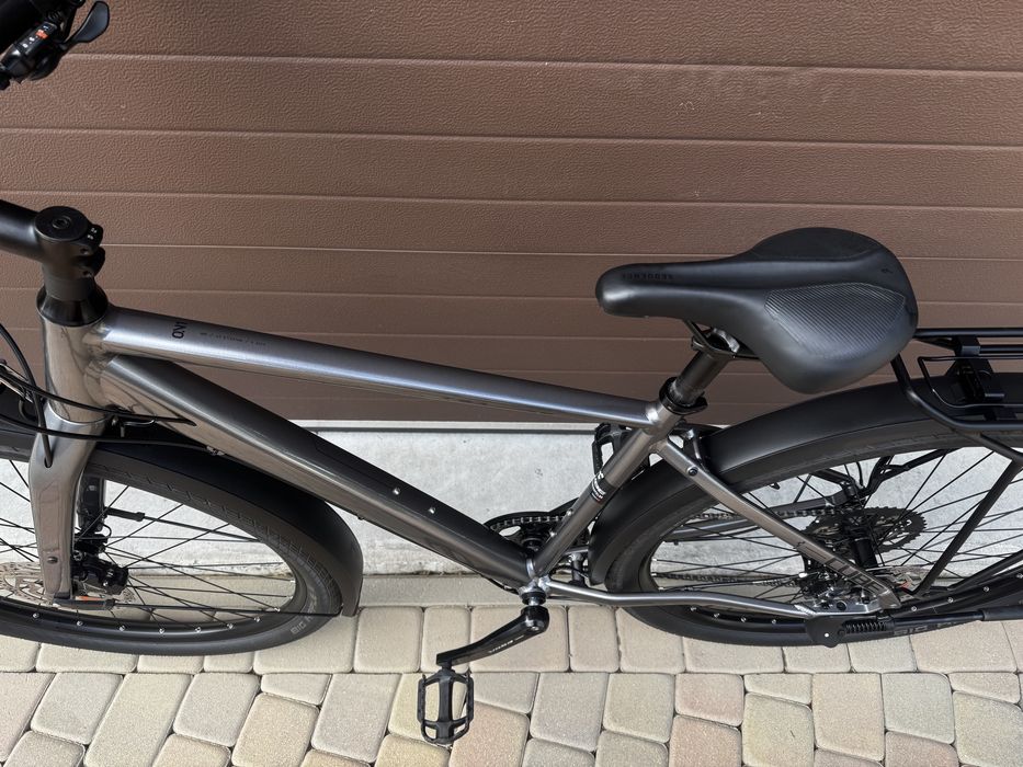 Rower Trekingowy Treking Męski Miejski CUBE HYDE 1x8 Essa 29” jak Nowy 2025/26