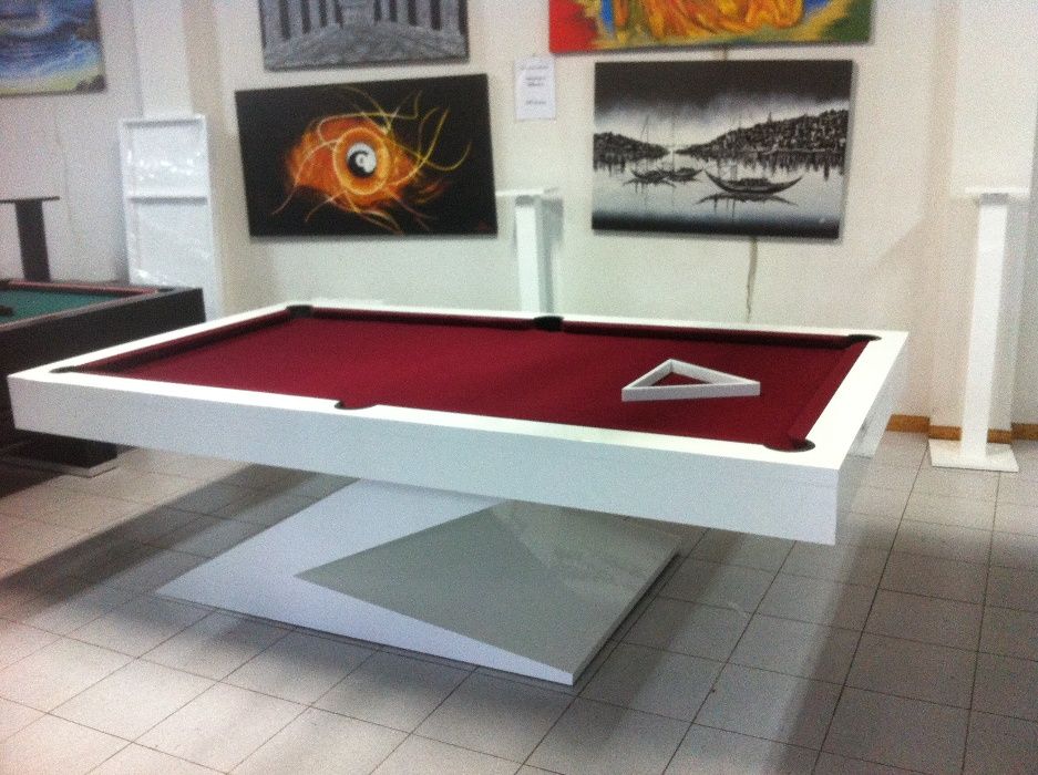 Entrega Imediata - Snooker - Bilhar Moderno