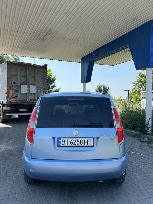 Skoda Roomster 1.4 газ/бенз