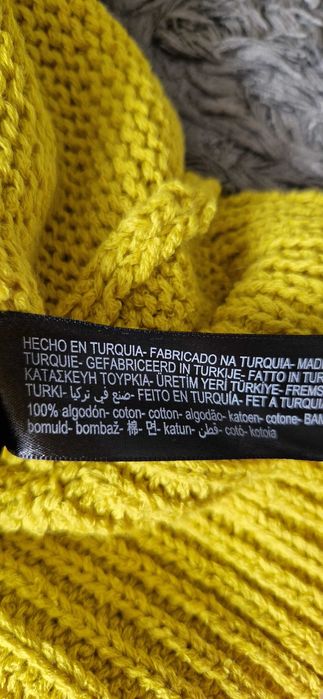 Massimo Dutti nowy sweterek z oversize z metkami