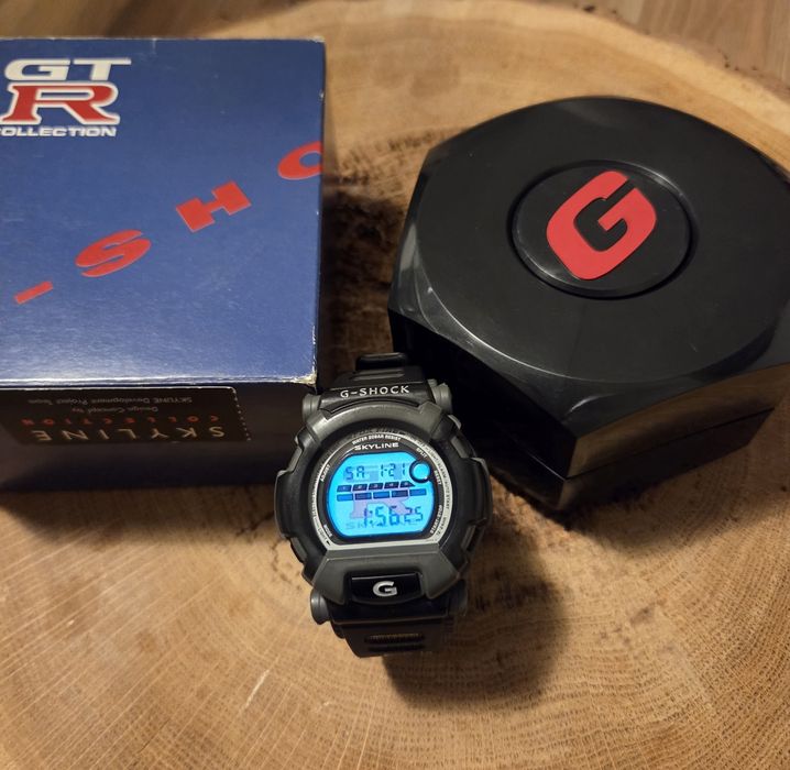 Casio G-SHOCK DW-002 Nissan Skyline GT-R