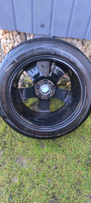 Felgi aluminiowe z oponami letnie komplet Bmw x3 , x5 - komplet