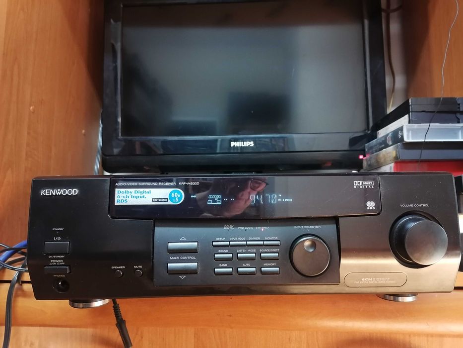 Amplituner Kenwood KRF-V4530D