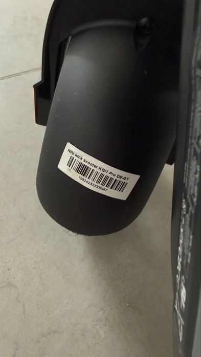 Електросамокат Niu KQI1, 2, 3 (xiaomi