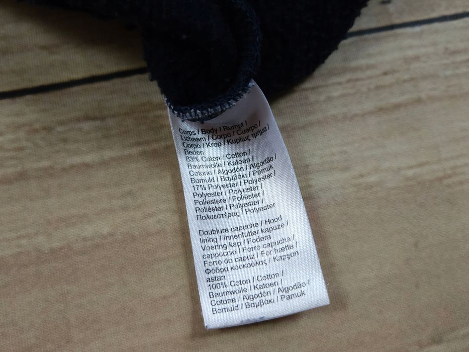 LACOSTE Bluza Męska z Kapturem Rozsuwana r. 6 (XL)