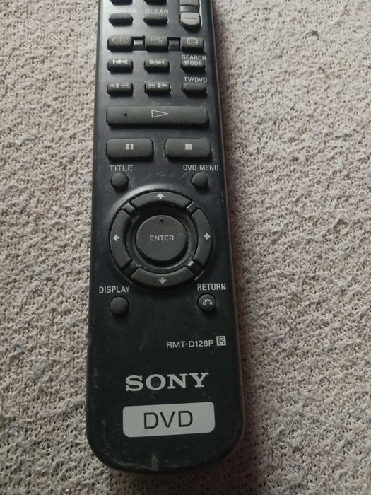 pilot oryginalny RMT-D126P do DVD Sony