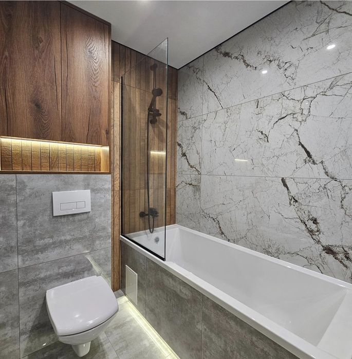 Укладання плитки в житлових та комерційних приміщеннях