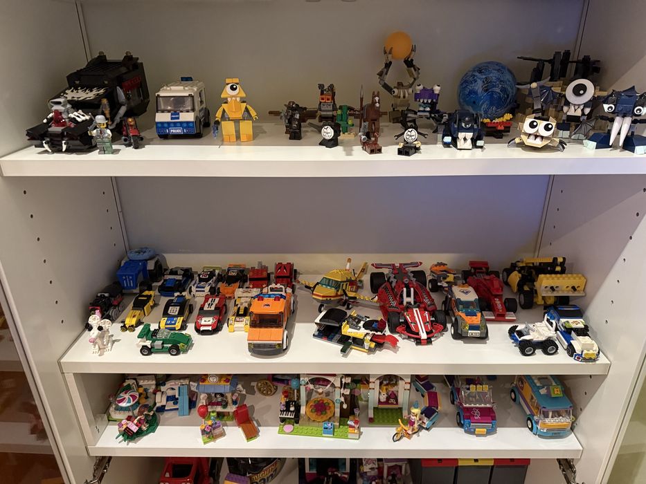 Legos Varias colecoes