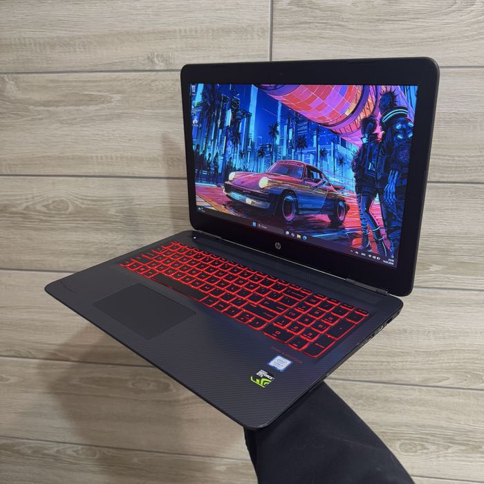 Ігровий ноутбук HP Omen Core i7, Gtx 1050Ti, 16Gb