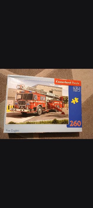 Puzzle straż pożarna