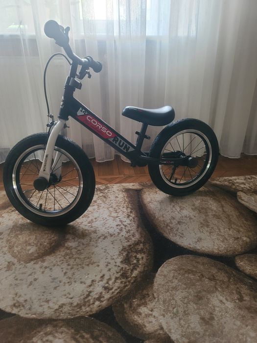 Дитячий беговел велобег Corso