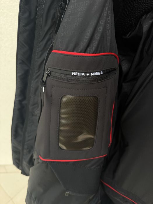 Pancerna Kurtka BMW STREETGUARD  rozm. 56 KEVLAR