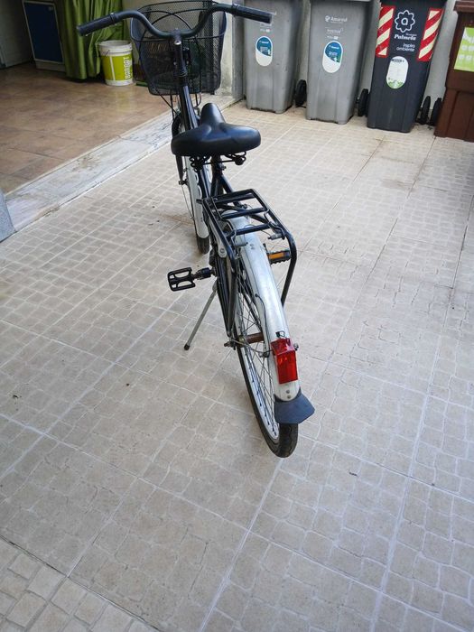 Bicicleta/Pasteleira