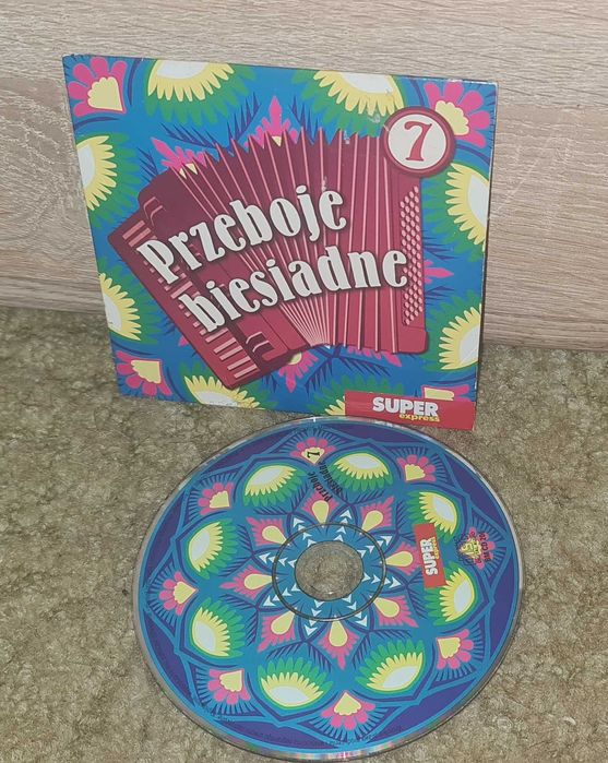Przeboje Biesiadne 7 / CD / BDB /
