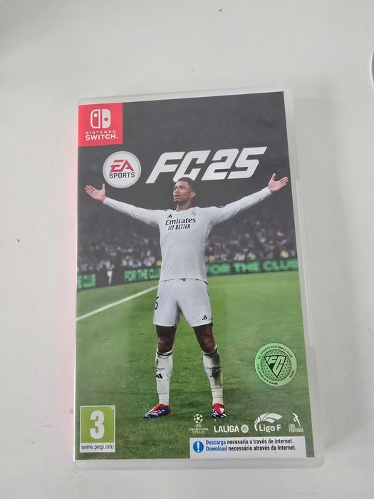 FC 25 Nintendo Switch