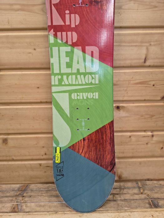 Deska snowboardowa Head Rowdy Junior 118 cm + wiązania (A01)