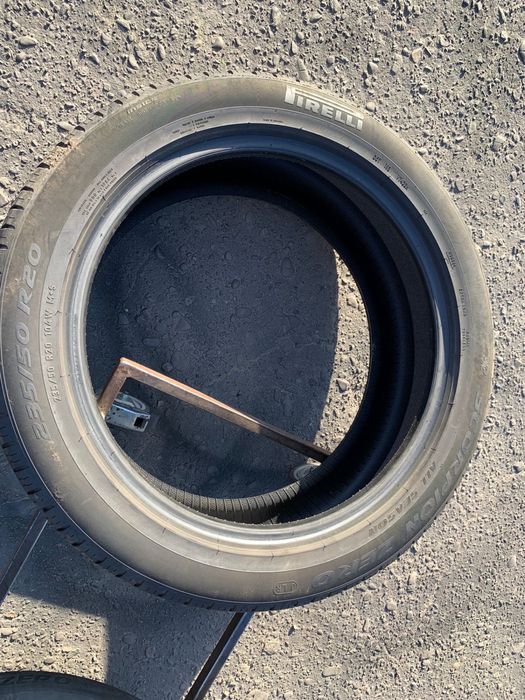 Шини 235/50 R20 Pirelli  літо 6,8/6мм