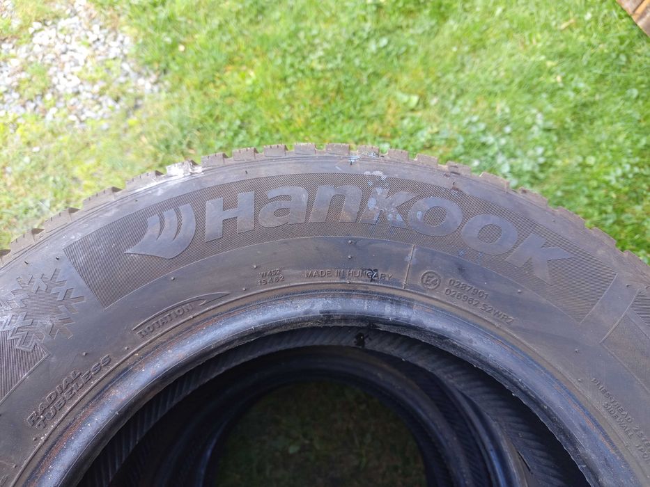 SPRZEDAM OPONY ZIMOWE / LETNIE  175/80R14 x 4 sztuki