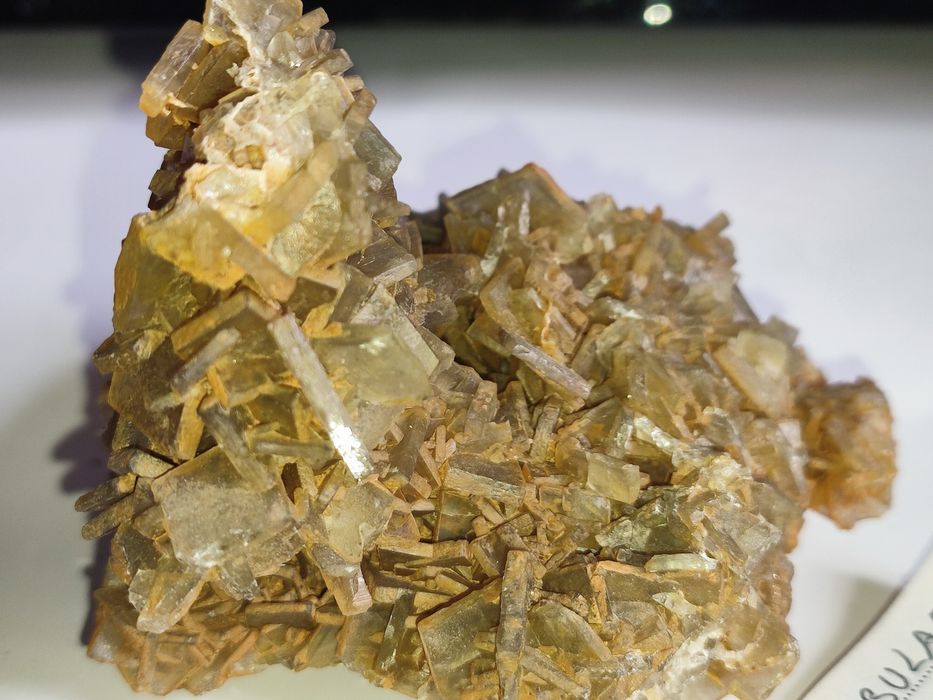 Minerais de coleção Barite