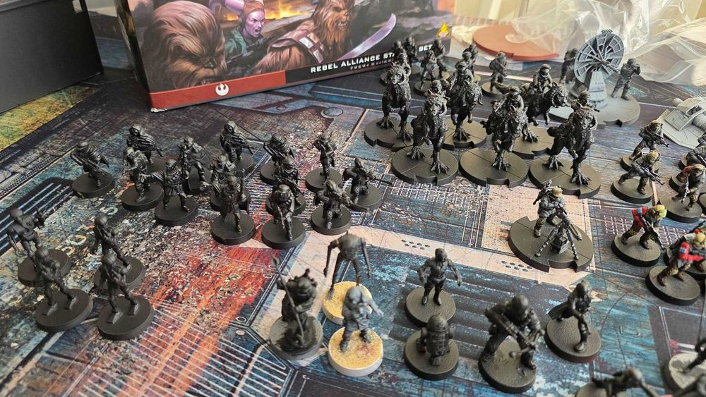 Star Wars Legion: armia rebelii