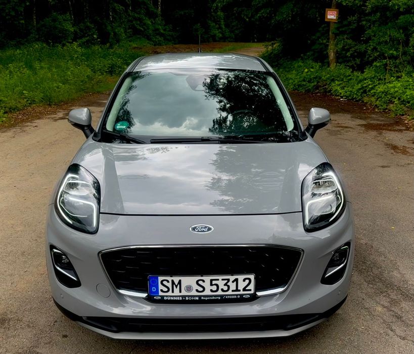 Ford Puma TITANIUM Fancy Grey Bezwypadkowy 1 wlasciciel ASO
