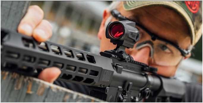 Sig Sauer Romeo5 Gen II Оригінал / Коліматорний приціл США, для АК, АР