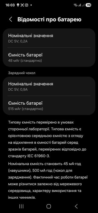 Бездротові навушники Samsung Galaxy Buds 3 SM-R530 Silver