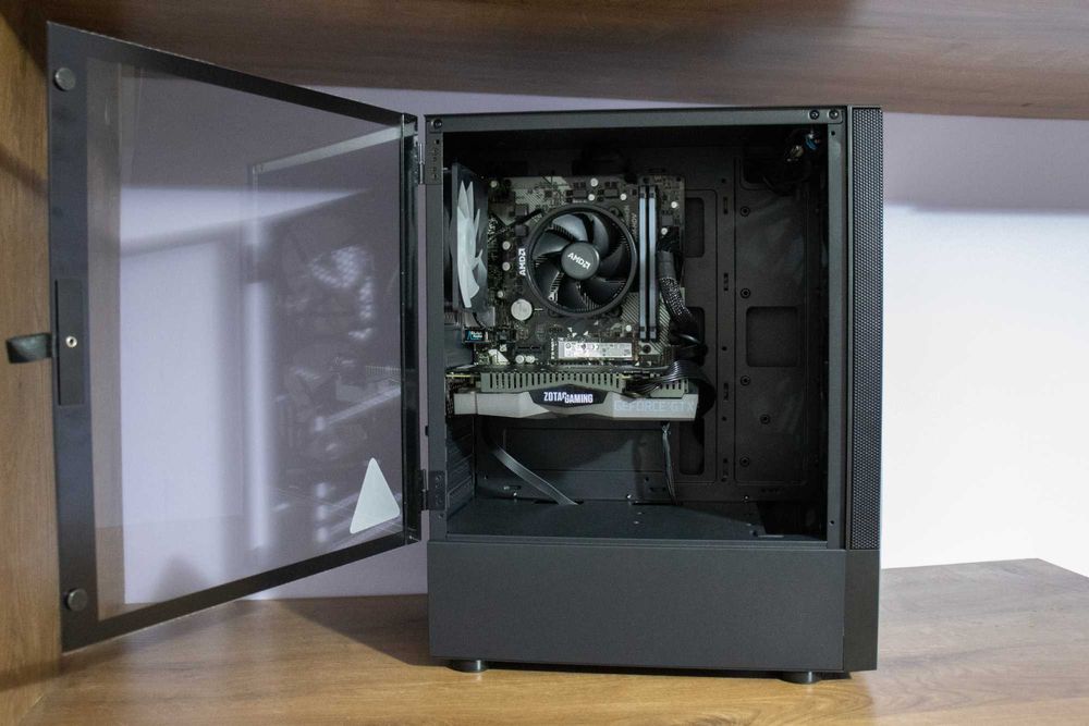 Komputer Gamingowy Ryzen 5 2600 GTX 1660 SUPER 16GB RAM **DOWÓZ**